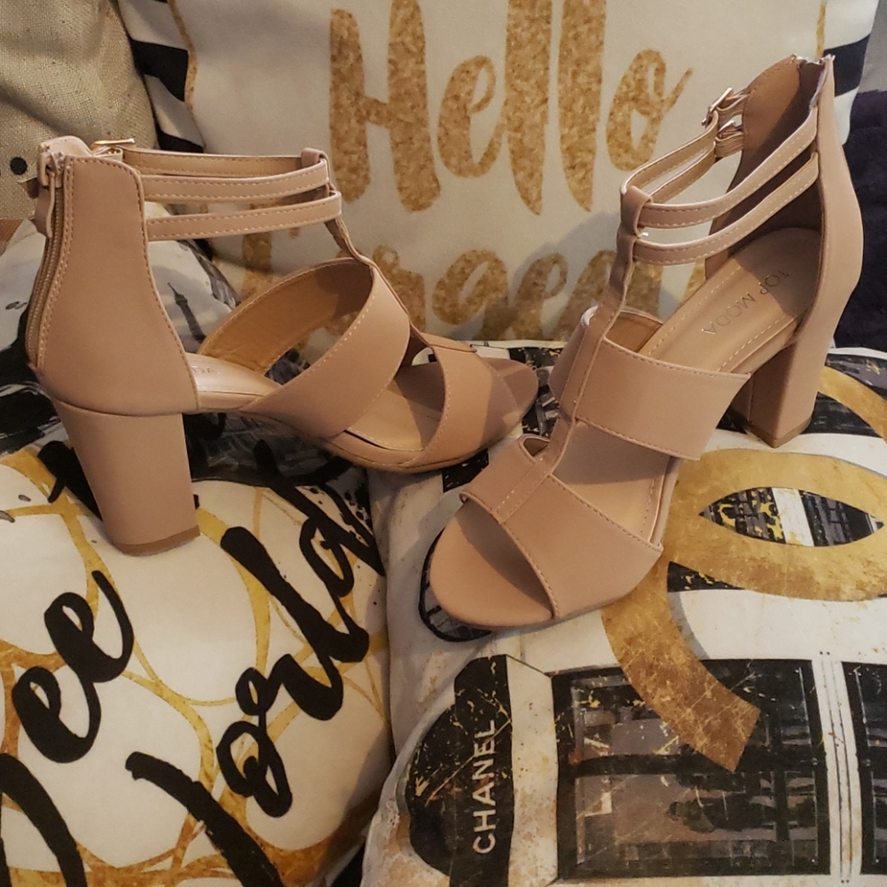 Block heels